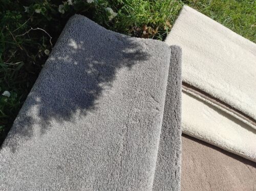 Shaggy Lotto plain grey