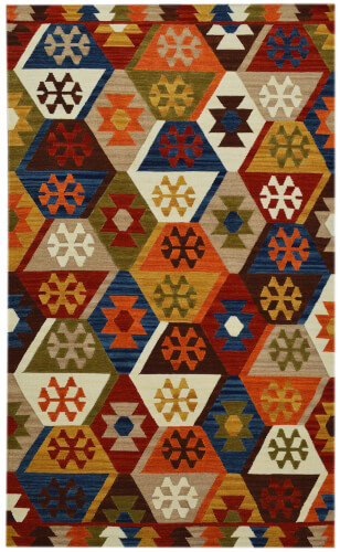 Kelim classic 17138 multi