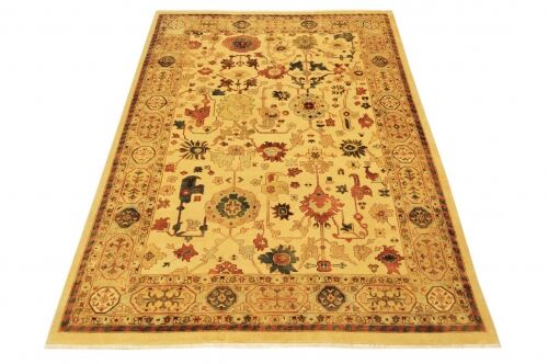 Mahal 941 ivory/aqua