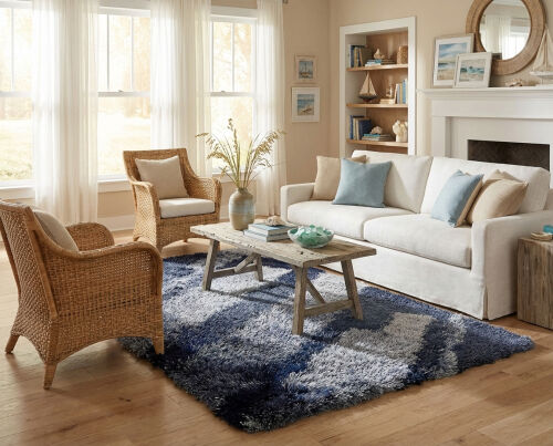 Shaggy Salina 1023 blue