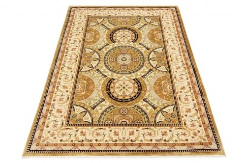 Classic oriental gold/cream