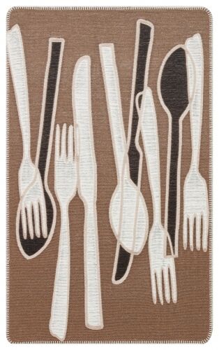 Kelim Arya Neo 06 brown/white