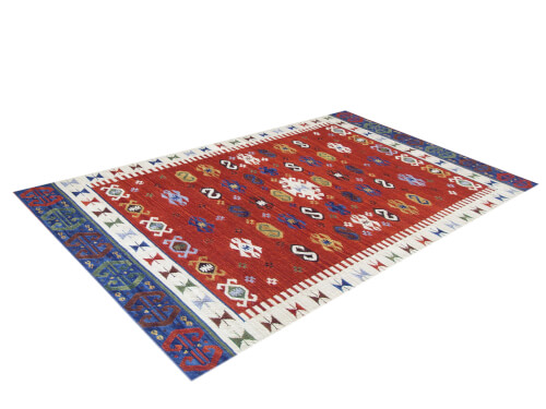 Kelim classic 17016 multi