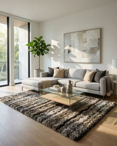 Shaggy Nirmal 2352 brown