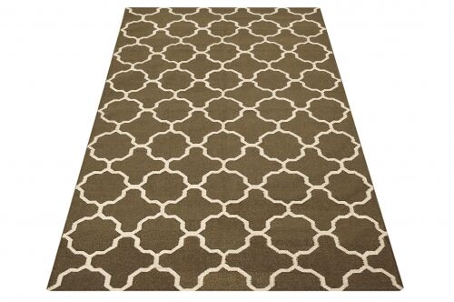 Kelim JP 11049 dark brown