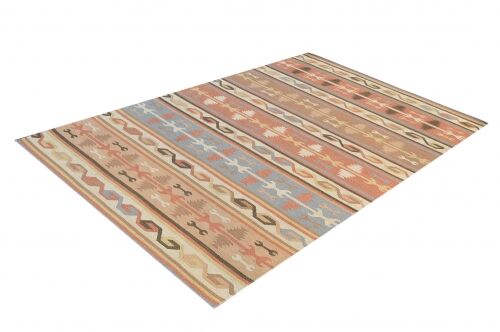 Kelim classic 11191 maroon/multi