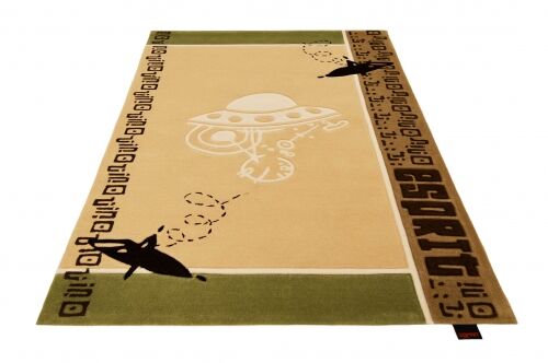 Dětský koberec Esprit 510-01 beige