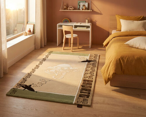 Dětský koberec Esprit 510-01 beige