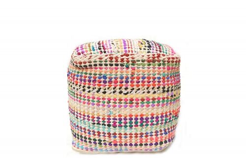 Pouf Madrid ecru