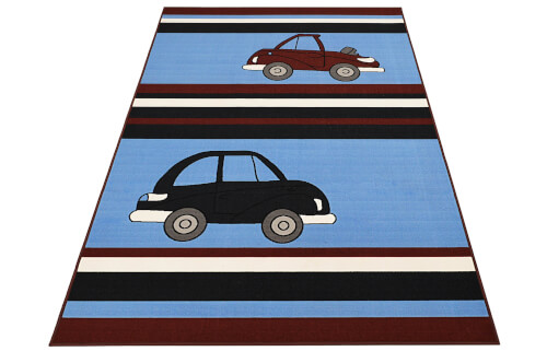 Dětský koberec Cars blue