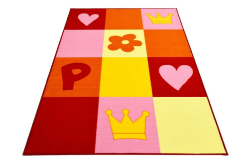 Dětský koberec Square multi