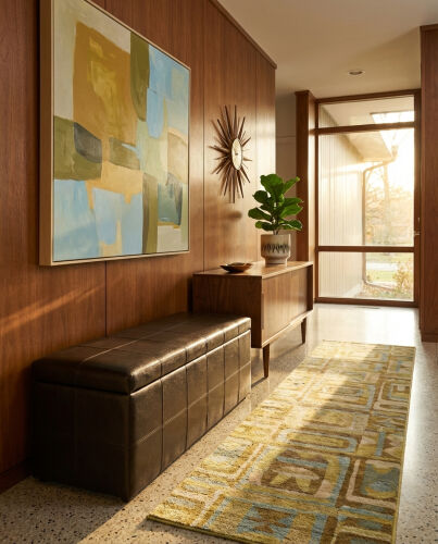 Pouf POWER 007 brown 