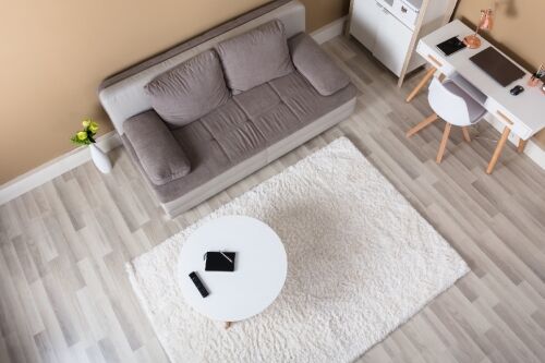 Shaggy Comfort white