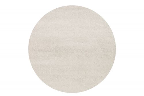 Shaggy Comfort dark stone round