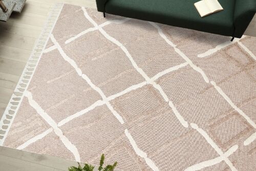 Terrazzo 03 beige/white