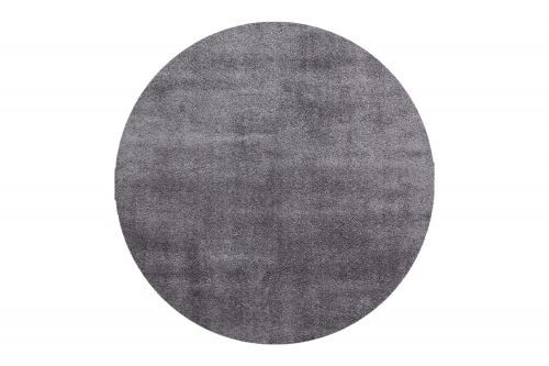 Shaggy Comfort anthracite round