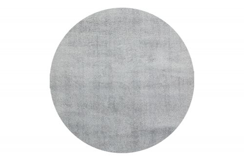 Shaggy Comfort grey round
