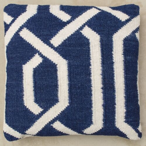 Pillow Camilla dk.blue