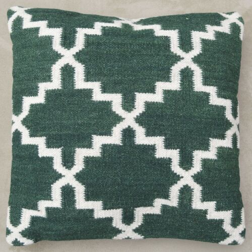 Pillow Eugenie green