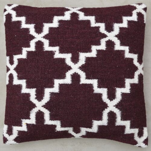 Pillow Eugenie red
