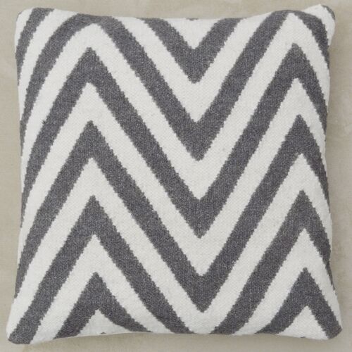 Pillow Zig Zag grey