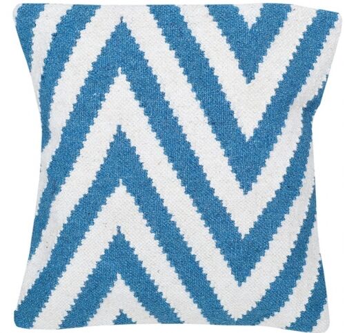 Pillow Zig Zag lt.blue