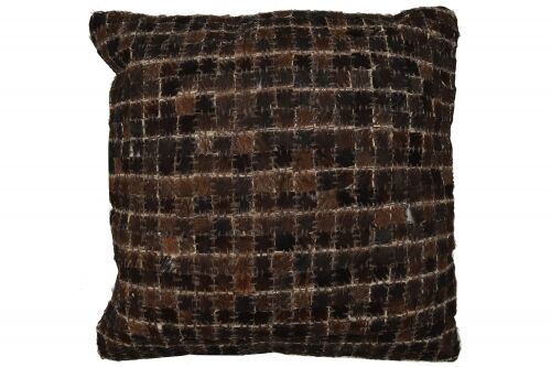 Pillow Mosaic dk.brown