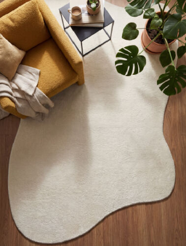 Shaggy Zen amorf 01 white