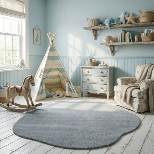 Shaggy Zen amorf 04 blue