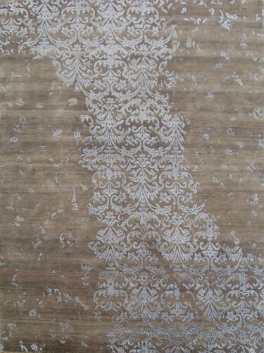 Damask AL-2E light blue