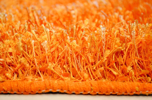 Shaggy Como 14 orange mix