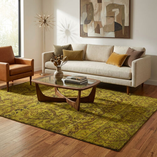 Damask 13 olive
