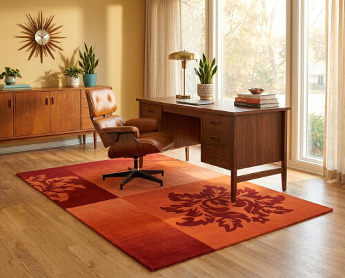 Casablanca 1034-02 terra/orange