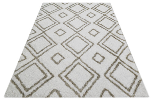 Shaggy Ibiza 14 white