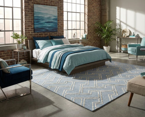 Stapples light blue