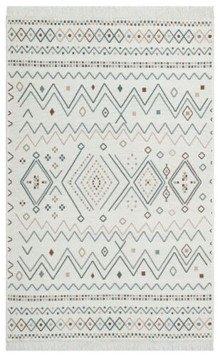 Kelim Arya 05 beige/blue