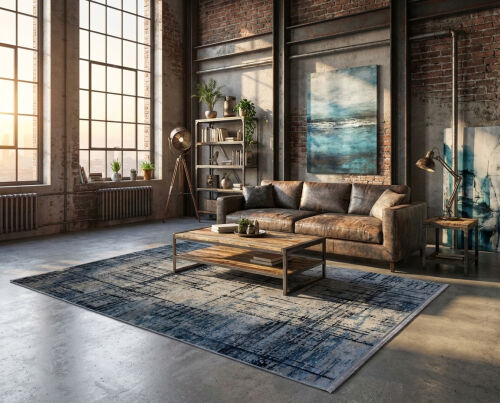 Verona 03 grey/light blue