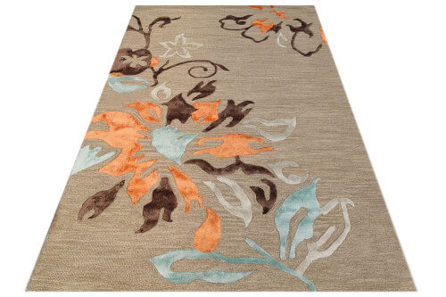 Flowers KF-124 beige