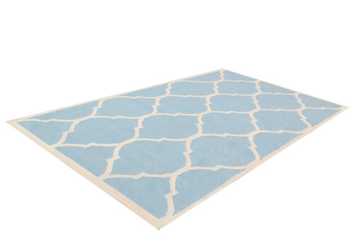 Kelim Lara light blue