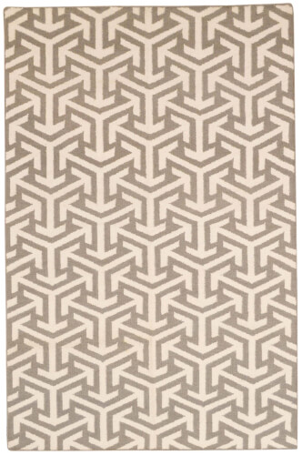 Kelim Modern 305 grey