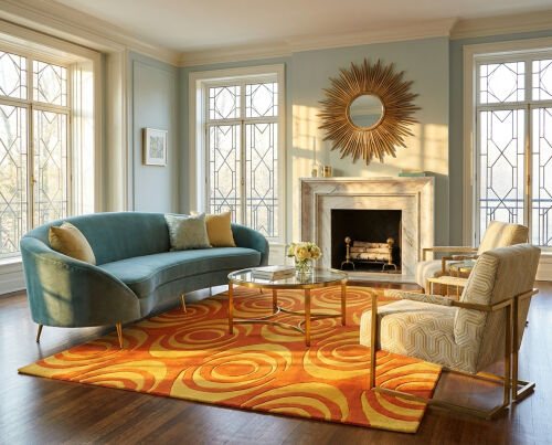 Pluto 1013-05 yellow/orange