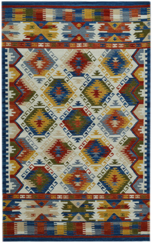 Kelim classic 17115 red