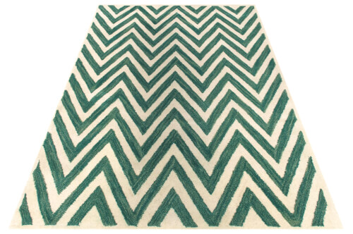 Ziggy ivory/turquise