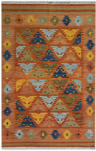 Kelim classic KL-434 multi