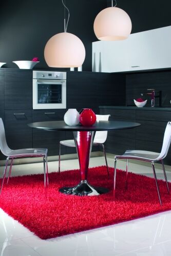 Shaggy Kota burgundy