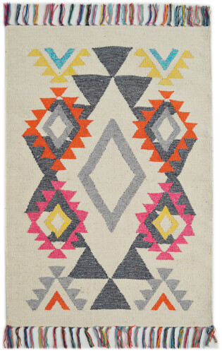 Kelim Country Modern 330 cream