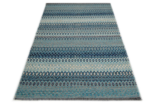 Kelim Saffron 13 blue