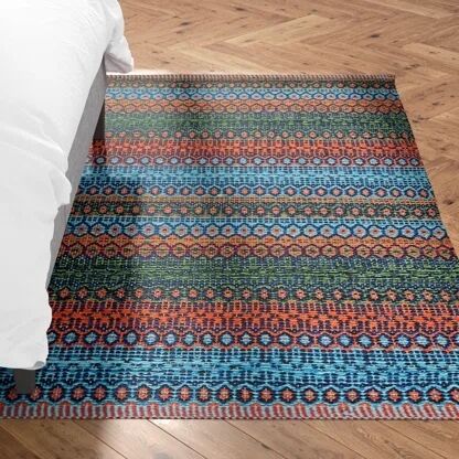 Kelim Saffron 18 multi