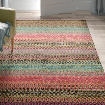 Kelim Saffron 20 multi