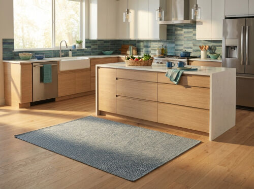 Flat TSTS light blue